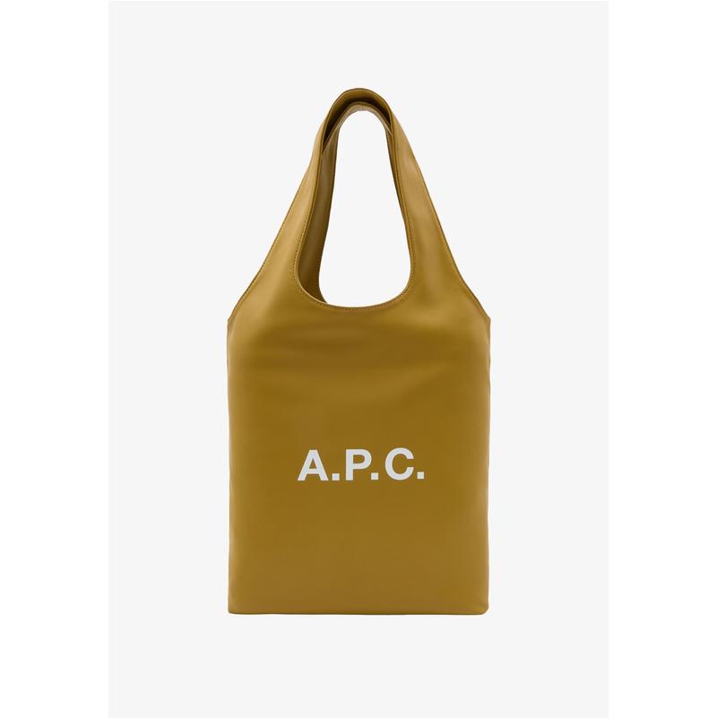 A.P.C. 女士 FW26 托特包 薄绸小号手提包 - 实物图