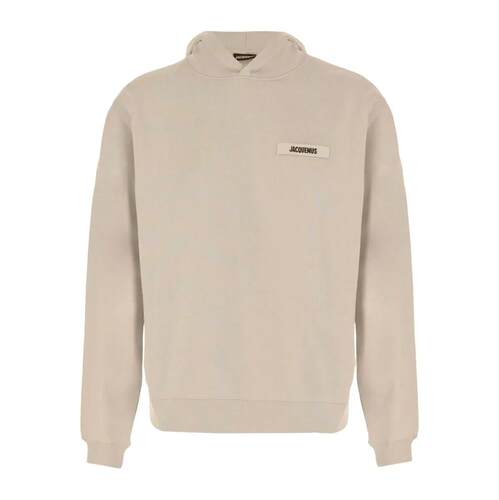 Jacquemus 雅克慕斯 男士 FW26 卫衣 LE GROS 粒纹连帽衫