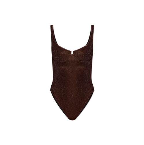 Oséree Swimwear 女士 SS26 连体泳衣 Oséree Lurex Thread