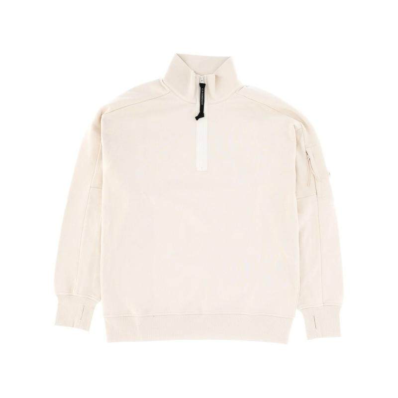 C.P. Company 男士 FW25 卫衣 CP公司拉鍊毛衣