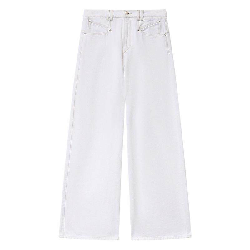 isabel marant 女士 SS26 牛仔长裤 LEMONY 牛仔裤