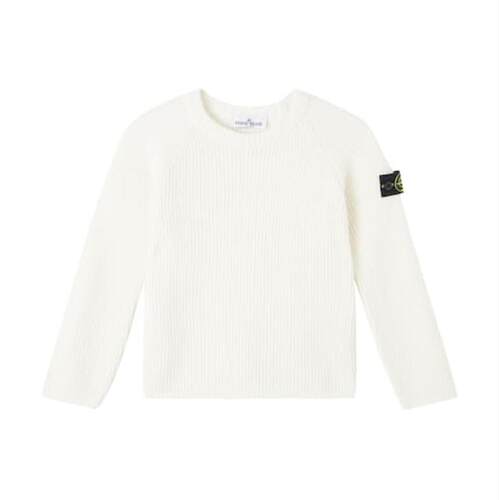 Stone Island 石头岛 中性（儿童） 毛衣 Compass 华尔夫针织童装