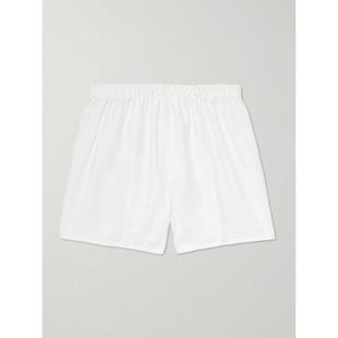 CDLP 男士 SS26 平角内裤 TENCEL™ Lyocell-Poplin 四角裤