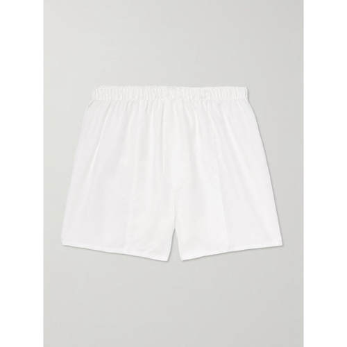 CDLP 男士 SS26 平角内裤 TENCEL™ Lyocell-Poplin 四角裤