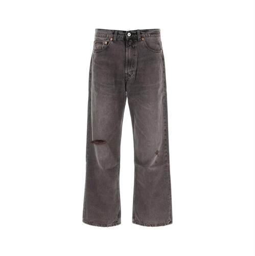 Our Legacy 男士 FW25 牛仔长裤 THIRD 剪短牛仔裤