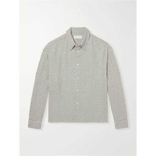 Studio Nicholson 男士 FW26 衬衫 灰白色 Nostra