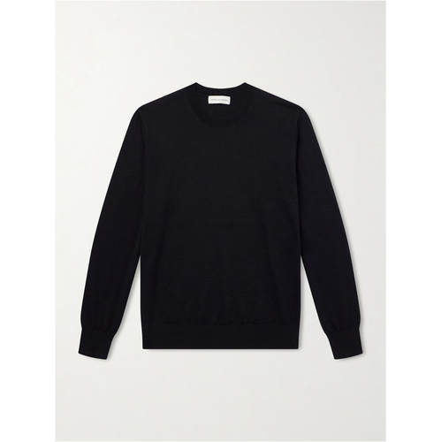 Dries Van Noten 德赖斯·范诺顿 男士 FW26 毛衣 美利奴羊毛