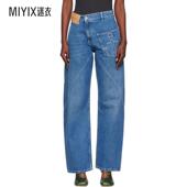 Anderson 迷衣时尚 女款 Twisted J.W. 牛仔裤 蓝色 Workwear