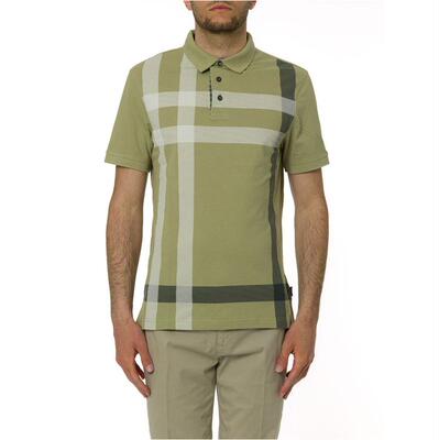 Barbour 巴伯尔 男士 POLO衫 Barbour Blaine 格纹短袖 Polo 衫