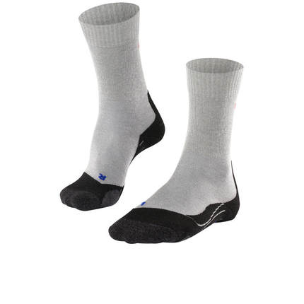 Falke 男士 SS25 袜子 TK2 EXPLORE COOL 灰色袜子