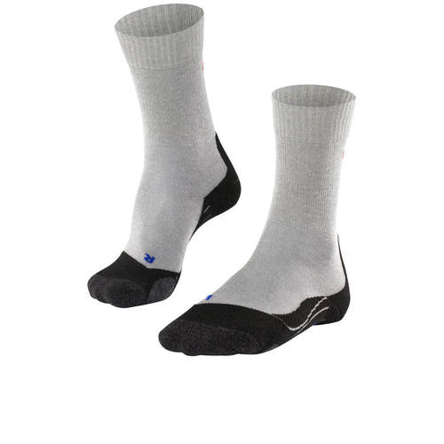 Falke 男士 SS25 袜子 TK2 EXPLORE COOL 灰色袜子
