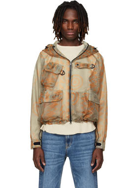 South2 West8 男士 夹克 橙色  驼色 Bush Trek 夹克