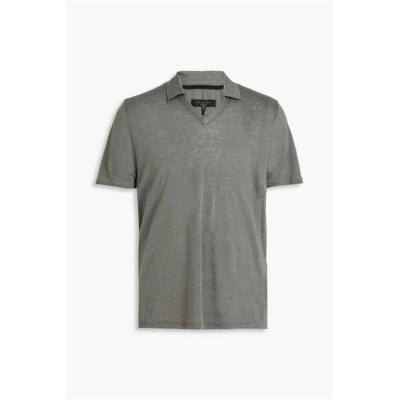 Rag  Bone 瑞格布恩 男士 POLO衫 Johnny 亚麻