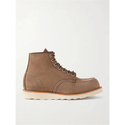 Red Wing Shoes 红翼 男士 FW26 靴子 8838 经典款莫卡辛绒面革