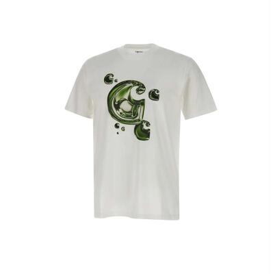 Carhartt WIP 卡哈特 男士 T恤 S/S Solar Chrome C-Logo T 恤