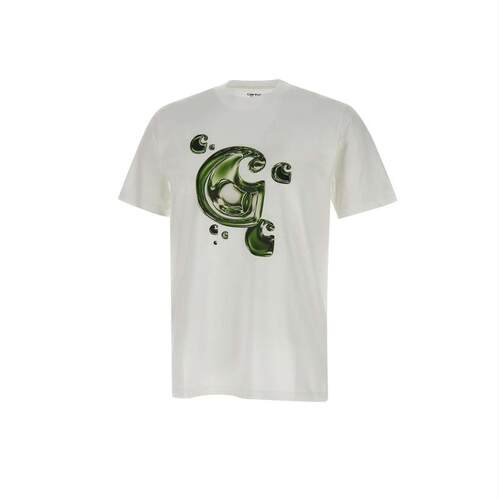 Carhartt WIP 卡哈特 男士 T恤 S/S Solar Chrome C-Logo T 恤