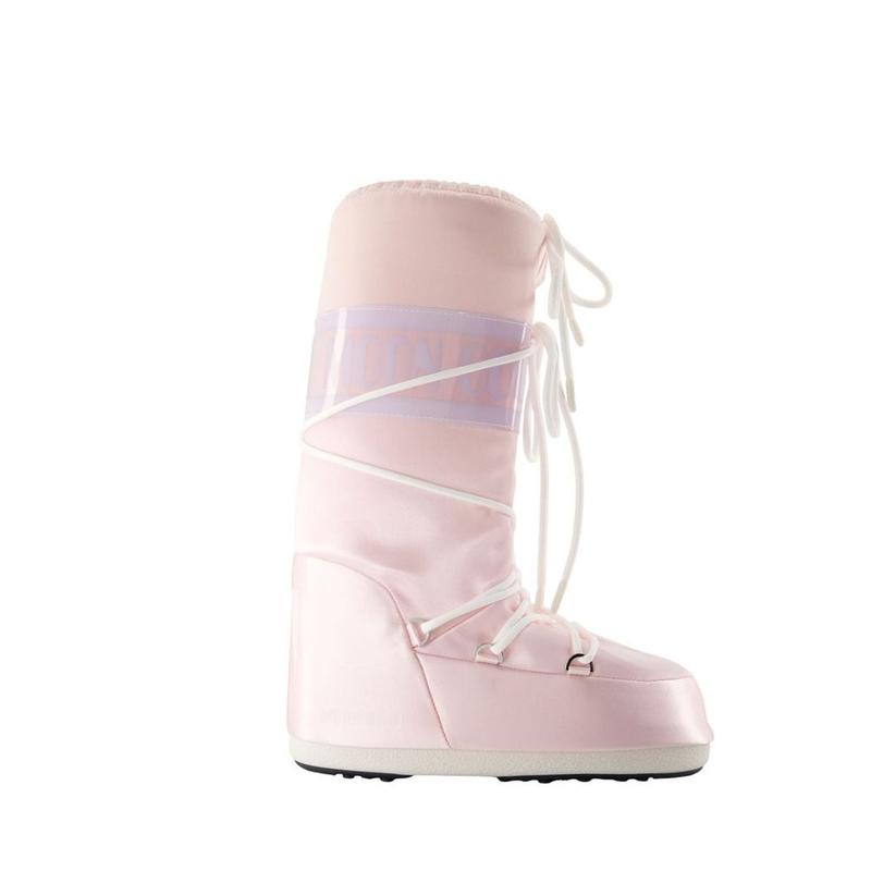 Moon Boot 女士 FW25 靴子 月亮靴圖示 珍珠靴