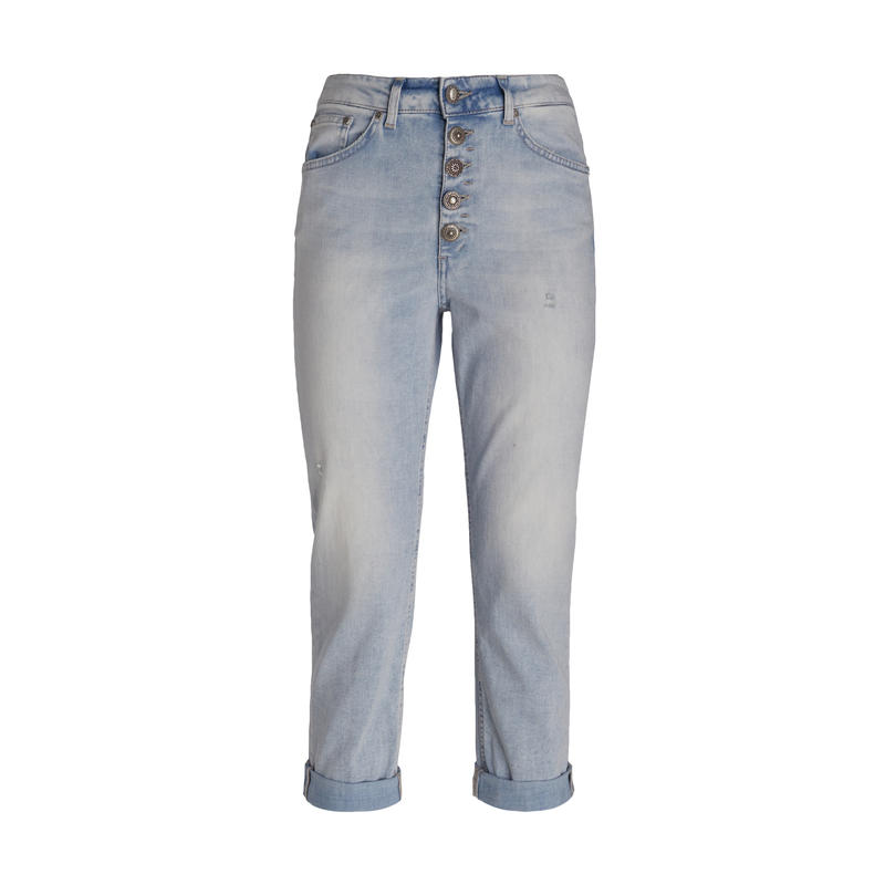 DONDUP 女士 SS23 牛仔长裤 PANTALONI 牛仔长裤