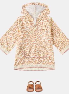 Zimmermann 兹默曼 女童 泳装 Wylie 印花棉质连衣裙童装