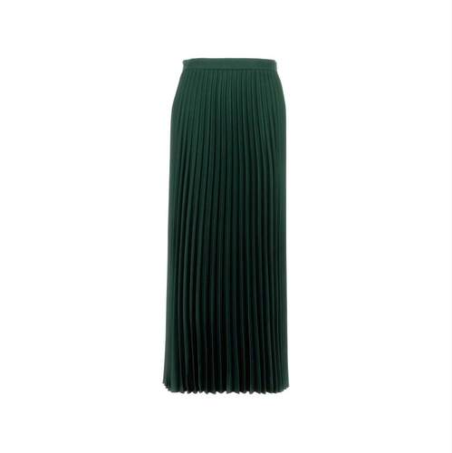 Weekend Max Mara 女士 半身裙 MAX MARA WEEKEND 深色绿色羊毛