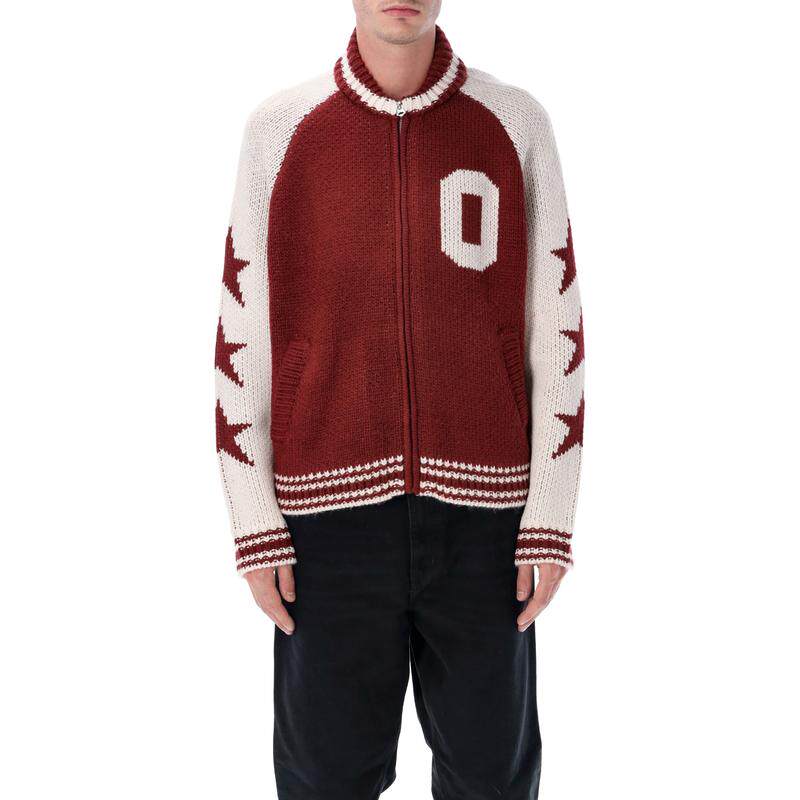 OBEY 男士 FW25 毛衣 Cowichan 拉鍊針織衫