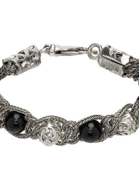 Emanuele Bicocchi 男士 手链 Arabesque Beads 手链