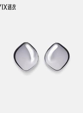 Jennifer Fisher 女款Puffy 方形耳环 迷衣时尚