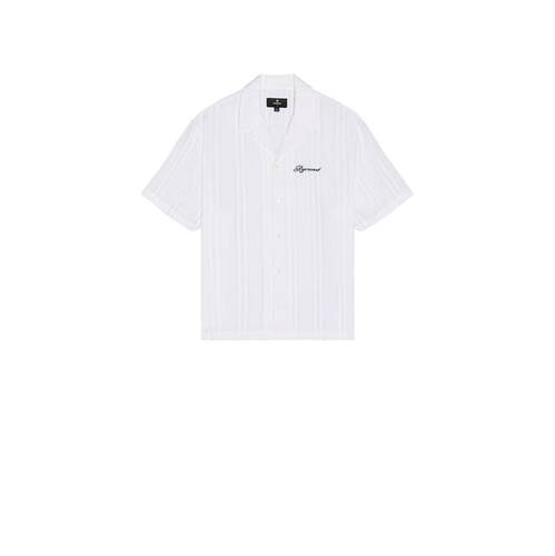 Represent 男士 衬衫 刺绣保龄球