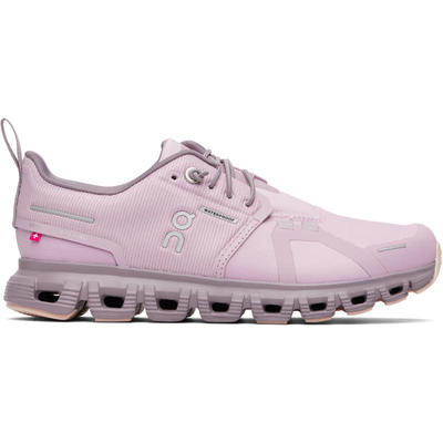 On 昂跑 女士 运动鞋 粉色 Cloud 6 Waterproof