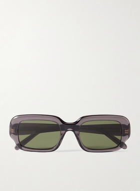 Loewe 女士 26春新品 太阳镜 超大号矩形框醋纤太阳眼镜