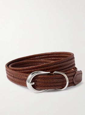 Déhanche 女士 秋冬新品 腰带 Hollyhock 编织皮带腰带