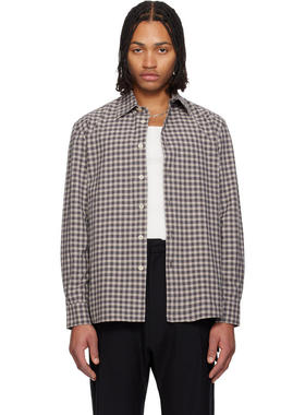 SUNFLOWER 男士 衬衫 灰色  米色 Studio