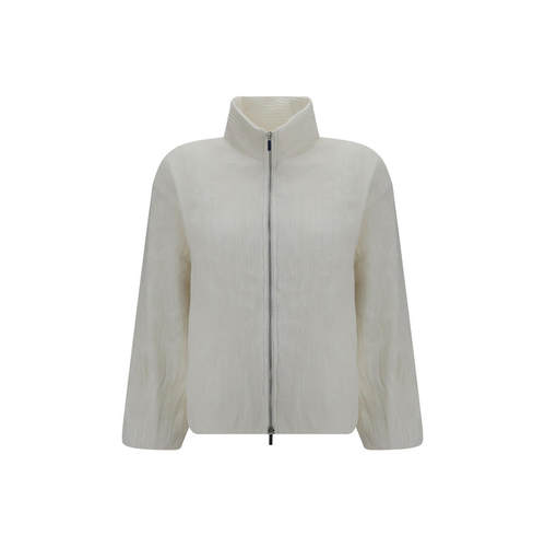 GONGDID DESIGN 女士 FW26 夹克 短款带里衬条纹布织