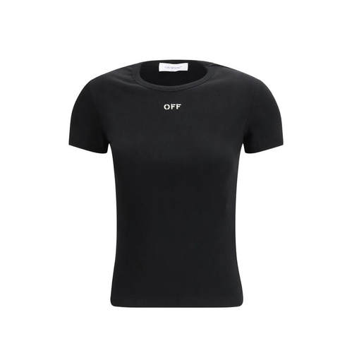 Off-White 女士 FW26 T恤 Polos 米白