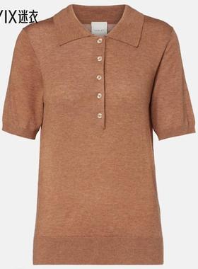 Varley 女款Toni Polo毛衣 迷衣时尚