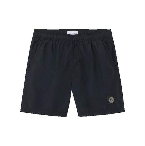 Stone Island 石头岛 男士 SS26 泳裤 B100B09磨毛锦纶