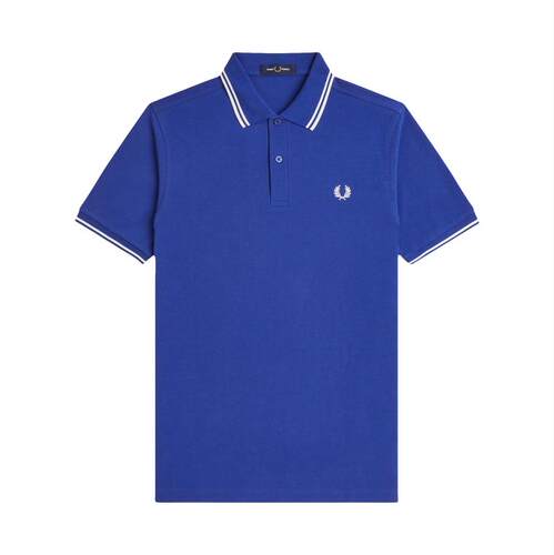 Fred Perry 弗莱德.派瑞 男士 SS26 POLO衫 带Logo