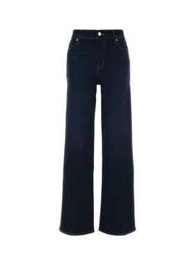 FRAME 女士 SS26 牛仔长裤 Le 蓝色弹力修身居家牛仔裤