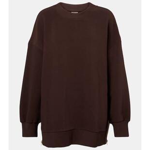 Varley 女士 卫衣 Mae ottoman 棉混纺运动衫