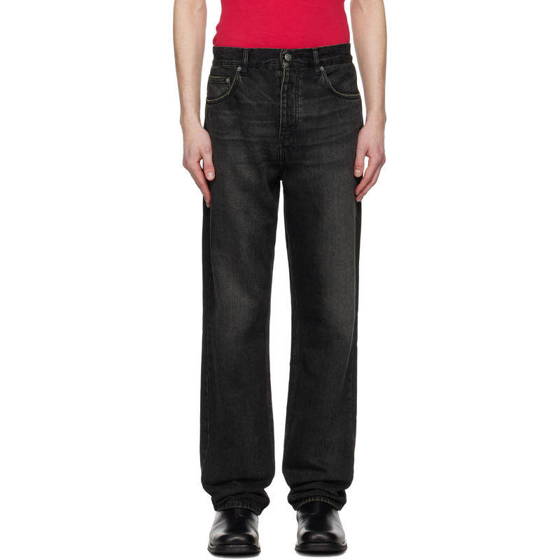 Ksubi 男士 牛仔长裤 黑色 Anti K Tarr 牛仔裤