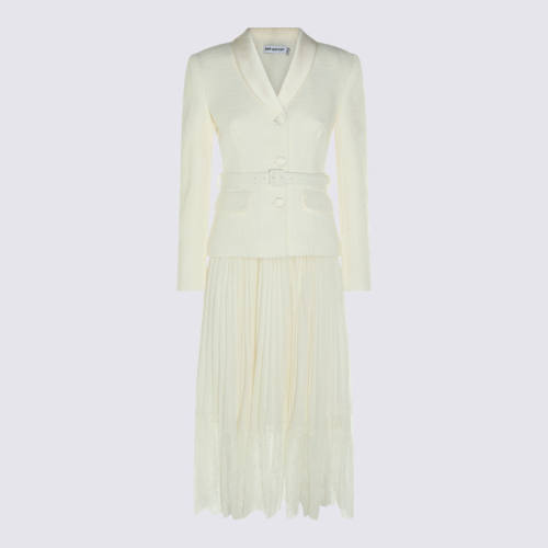 Self-Portrait 女士 FW26 中长连衣裙 连衣裙