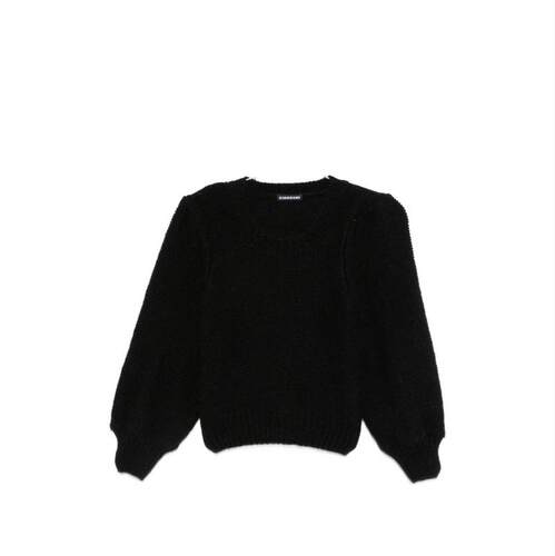 Susanne Bommer 女士 FW26 毛衣 黑色毛线衫