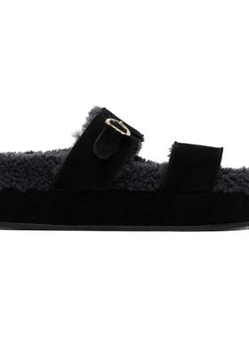 Ancient Greek Sandals 女士 凉鞋 黑色 Latria 2Flatform 凉鞋