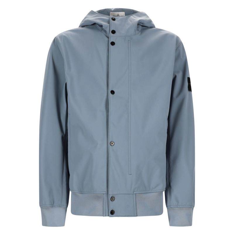 Stone Island 石头岛 男士 SS26 大衣 CON CAPPUCCIO