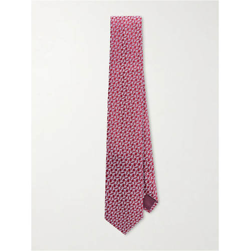 CHARVET 男士 FW26 领带 8.5cm 真丝提花