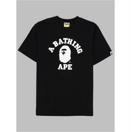 A Bathing Ape 猿人头 男士 SS26 T恤 CON STAMPA