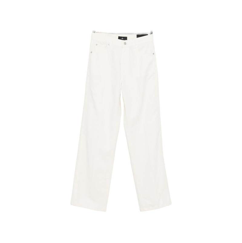 7 For All Mankind 赛文·弗奥曼德 女士 长裤 LOOPS 五口袋皮带