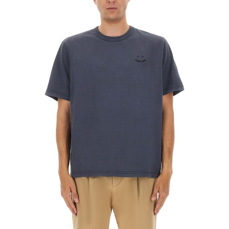 PS Paul Smith 男士 FW25 T恤 宽松款合身T恤