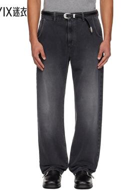 Mfpen 男款灰色 Regular 牛仔裤 迷衣时尚