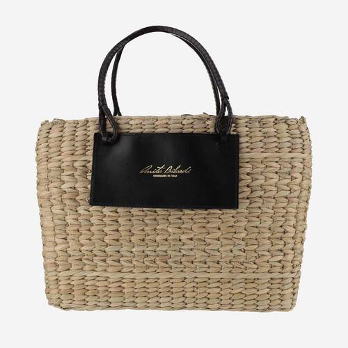 Anita Bilardi 女士 SS24 托特包 Pand 中号手提包